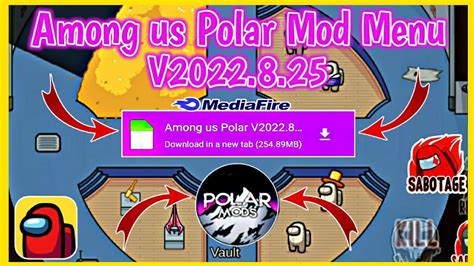 Among Us Polar V2022825 Mod Menu Show Impostor Masskill Player