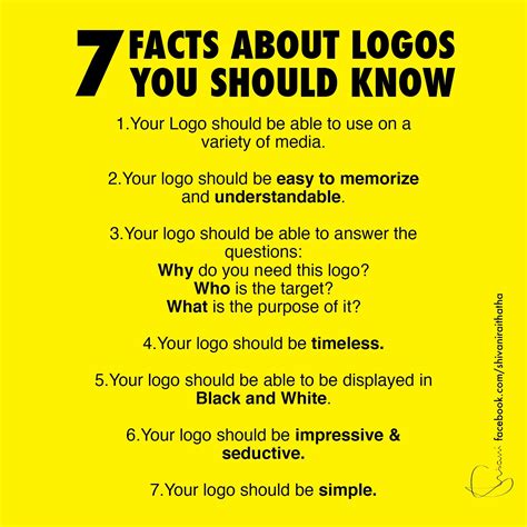 7 Facts You Should Know About Logos How To Memorize Things Facts Logos