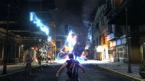 Infamous 2 Playstation 3 Review Game Revolver