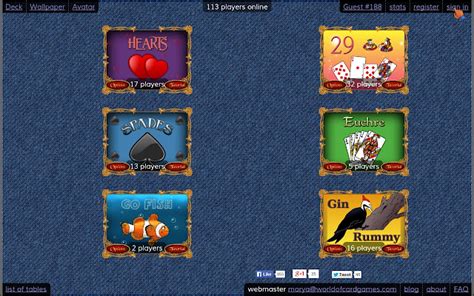 World Of Card Games Chrome Web Store