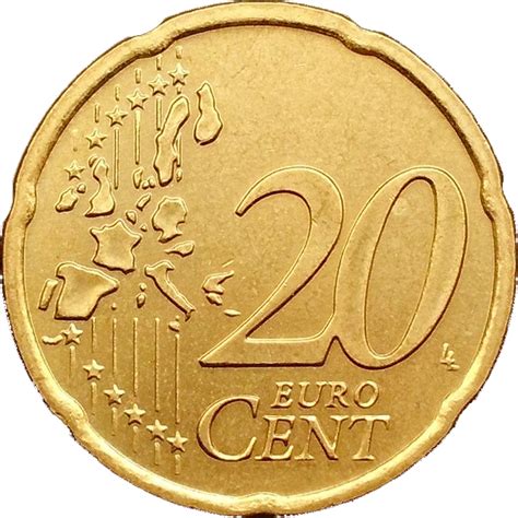 20 Euro Cent 1st Map Ireland Numista
