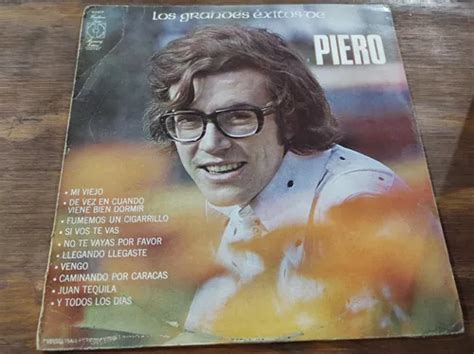 Piero Éxitos Vinilo Lp Acetato Vinyl Meses Sin Intereses