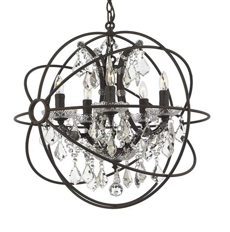The pro version includes more features and unlimited painting time. Spherical Orb Iron & Crystal 5 Light Chandelier Lighting ...
