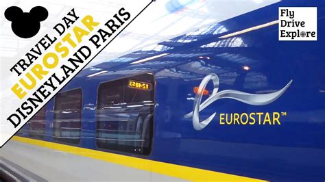 Travel Day Eurostar London To Disneyland Paris Youtube