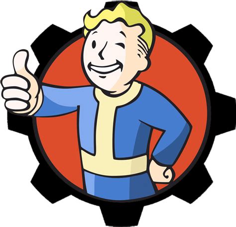 Fallout Vault Boy 3 Clipart Large Size Png Image Pikpng