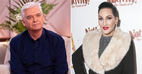 Phillip Schofield On Michelle Visages Support After He Came Out