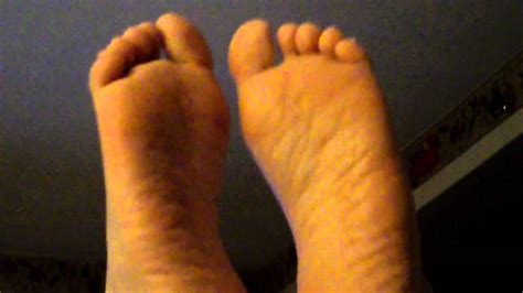 Wrinkled Bottoms Of Feet Youtube