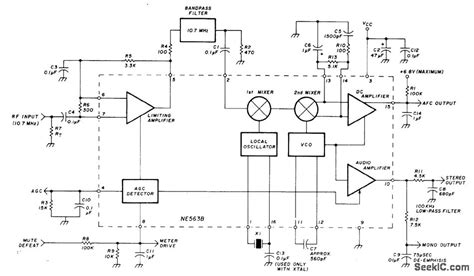 Pllifanddemodulator Basiccircuit Circuit Diagram