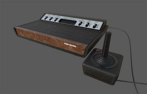 Artstation Atari 2600 Game Console
