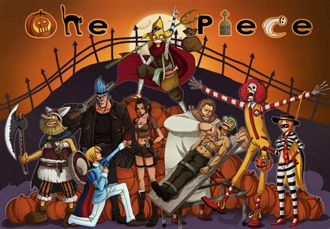One Piece Halloween By Coreymill On Deviantart