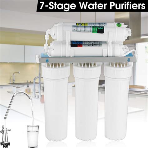 2019new fashion water filter/2stage countertop tap filter/304 stainless steel water purifier. Aliexpress.com : Buy 7 Stage Water Filter System with ...