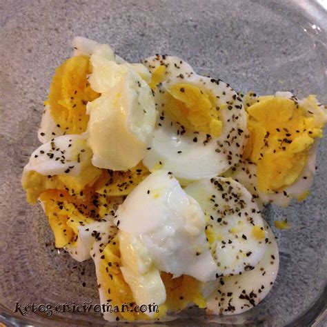 They may be there, but they're going to be hidden by fat. Keto Egg Fast Diet Plan Menu - Day 3 - Ketogenic Woman
