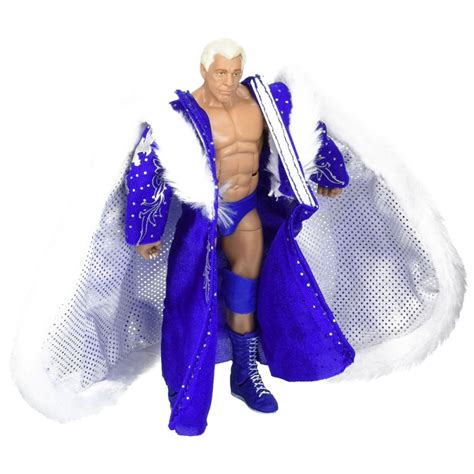 Defining Moments Ric Flair Action Figure 3 Count Wrestling