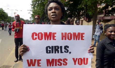 Nigerian Girls Boko Haram Says Theyre Married