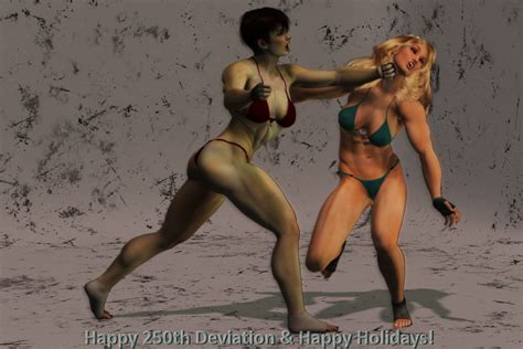Female Boxing 0001 By Therealmonty On Deviantart