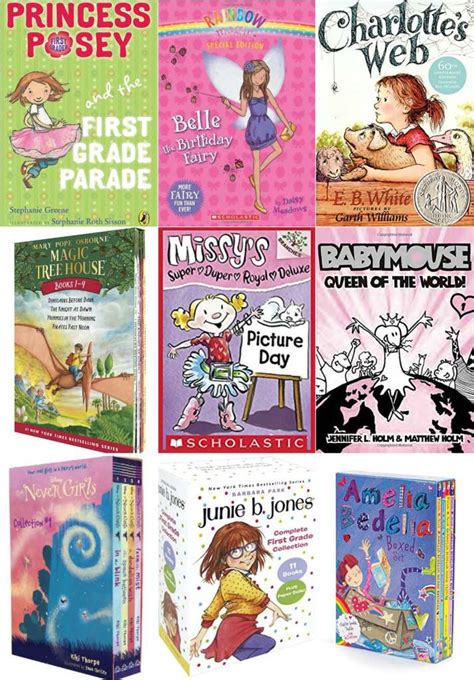 Best Books For 7 Year Old Girls All Year Long