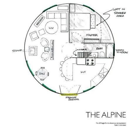 Yurt Floor Plans A Wide Variety Of Floor Plans For Yurts Or Various