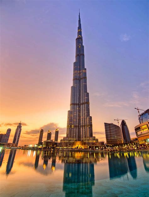 Burj Khalifa The Tallest Tourist Spot In Dubai Visit Dubai And Enjoy