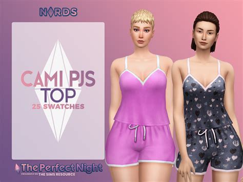 Sims 4 Pajamas Downloads Sims 4 Updates