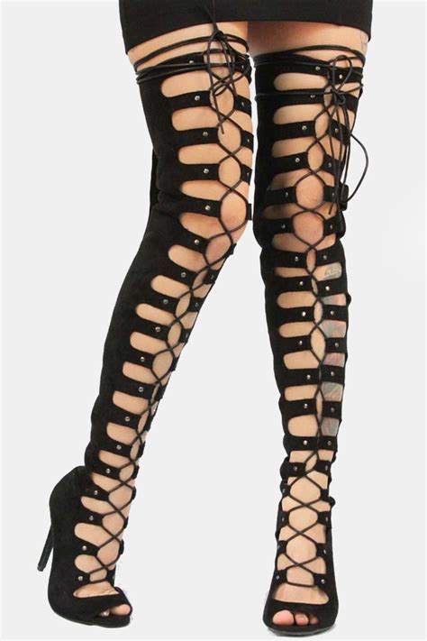 lace up thigh high boots high heel gladiator sandals lace up riding boots knee gladiator sandals