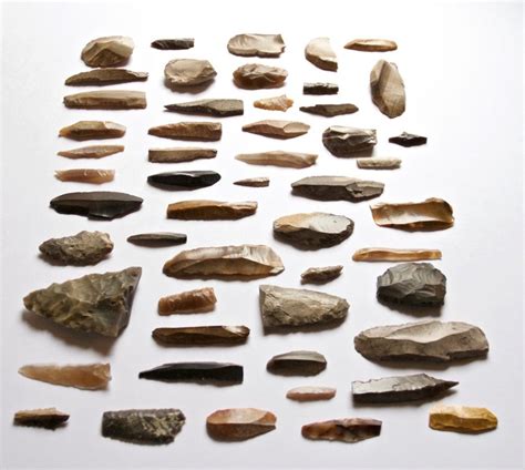 Lot Of Early Neolithic Tools And Points 20 70 Mm 50 Catawiki