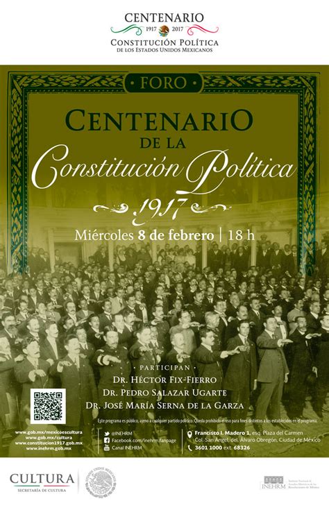 Centenario De La Constitución Política De 1917
