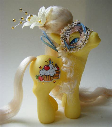Ooak My Little Pony Marie By Eponyart On Deviantart
