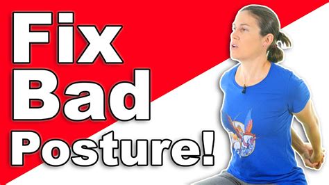 How To Improve Your Posture Fast Youtube