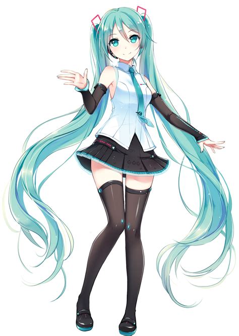 Hatsune Miku Png Png Image Collection