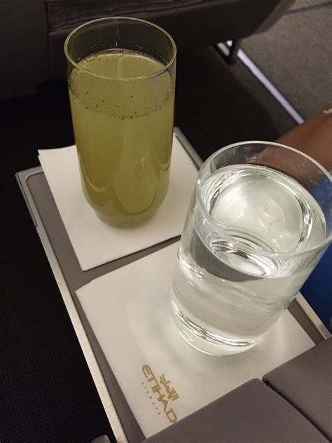 Flight Review Etihad Business Class Hyderabad To Abu Dhabi Hungry