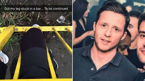 Bumbling Jogger Snapchats Hour Long Rescue Operation After Getting His