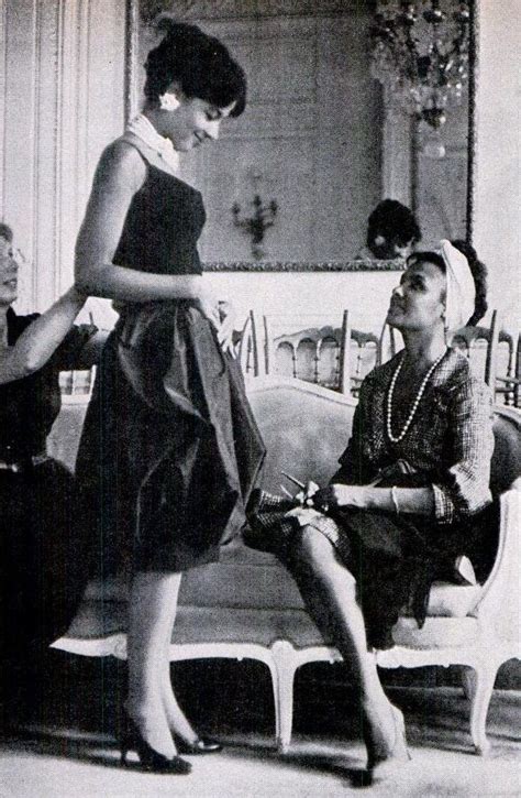 Lena Horne And Her Daughter Gail Lumet Buckley Shopping In Paris1960s