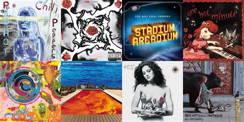 Readers Poll Results Your Favorite Red Hot Chili Peppers Album Of All
