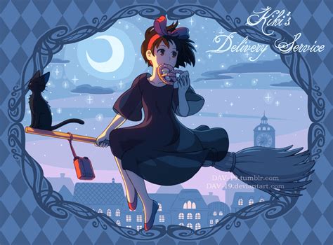 Kikis Delivery Service By Dav 19 On Deviantart