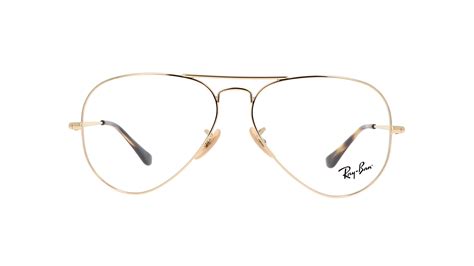 Eyeglasses Ray Ban Aviator Optics Gold Rx6489 Rb6489 2500 58 14 In Stock Price 62 42