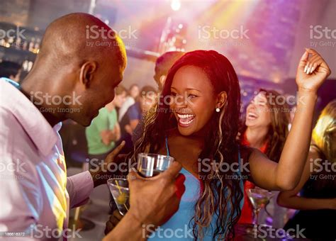 Happy Couple Clubbing Stock Photo Download Image Now Party Social