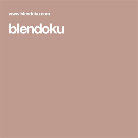 Blendoku Color Theory Solving Color