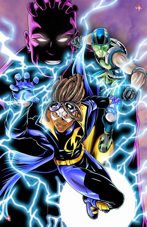 Dc Static Shock By Wil Woods On Deviantart