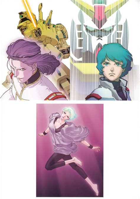 Kitazume Hiroyuki Gundam Zeta Gundam Four Murasame Kamille Bidan