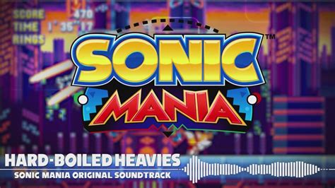 Brand New Sonic Mania Ost Revealed Gamerhub
