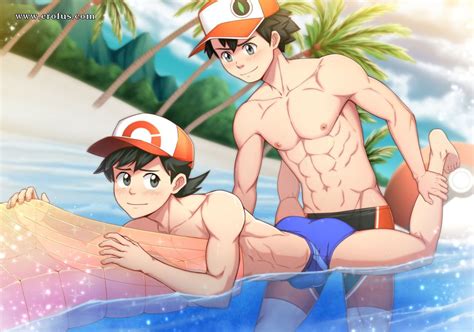 Page Gay Comics Suiton Pokemon Lets Go Red X Chase Erofus Sex