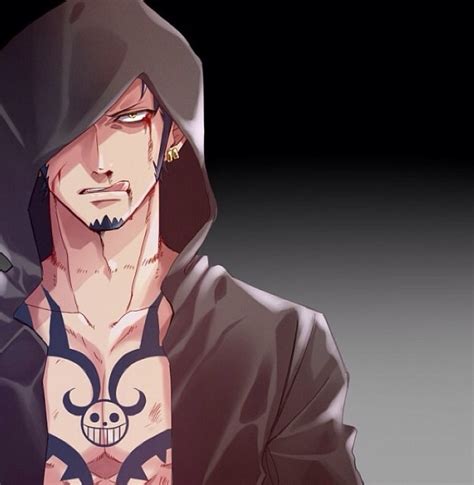 Water law, more commonly known as just trafalgar law (トラファルガー・ロー torafarugā rō?) and by his epithet as the surgeon of death, is a pirate from north blue and the captain and doctor of the heart pirates. SPOILER Trafalgar Law One Piece?