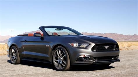 2015 Ford Mustang Convertible Footage Youtube
