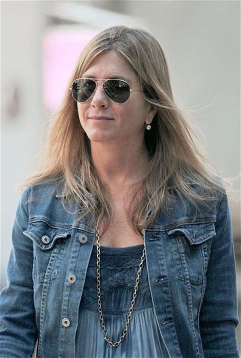 More Pics Of Jennifer Aniston Denim Jacket 2 Of 10