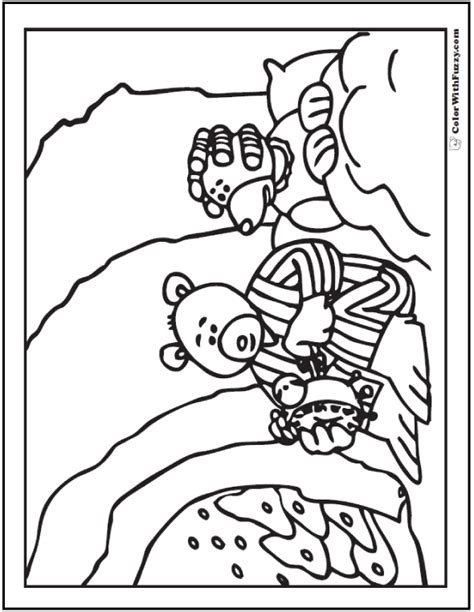 Download cave bear images and photos. Cave Coloring Pages at GetColorings.com | Free printable ...
