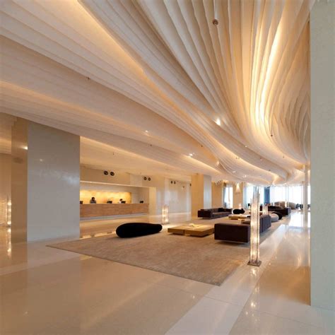 Hilton Pattaya Department Of Architecture Hotel Interior Design