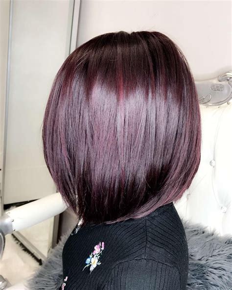 25 Stunning Mahogany Hair Color Highlights Styles And Trends