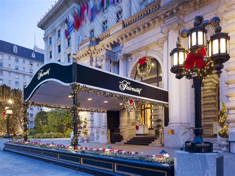 Take Advantage Of Some Winter Special Offers On The Fairmont San