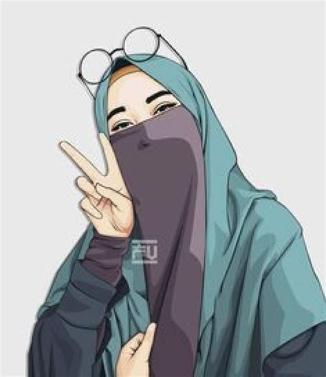 Wallpaper keren kali ini ingin menyuguhkan dua wallpaper lucu yang bisa anda gunakan untuk. 75+ Gambar Kartun Muslimah Cantik dan Imut (bercadar ...