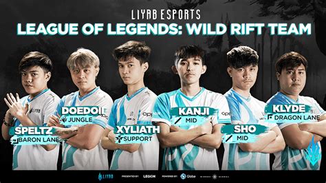 Liyab Esports Announces League Of Legends Wild Rift Roster For 2022